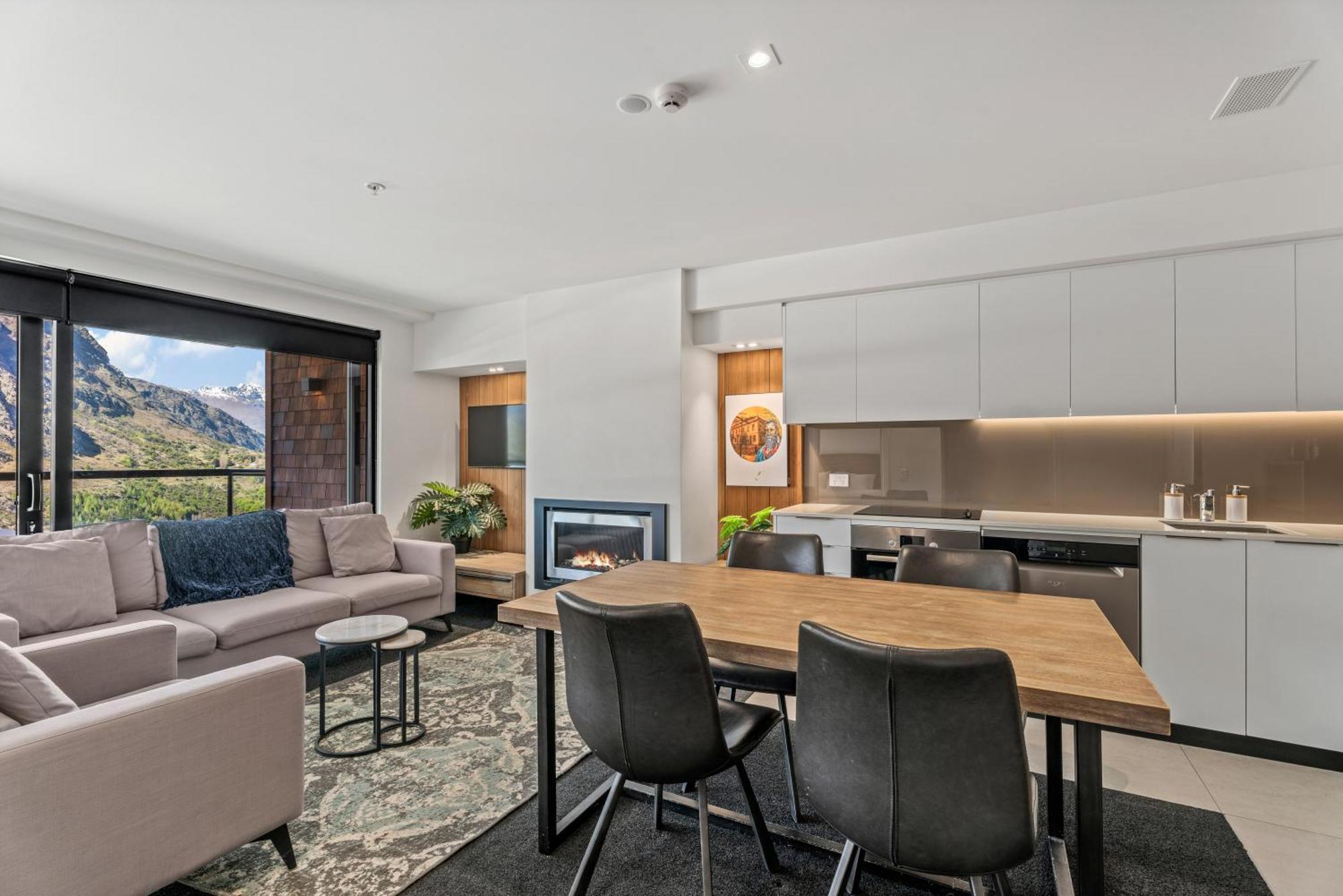 Residence Du Parc By Staysouth Queenstown Kültér fotó